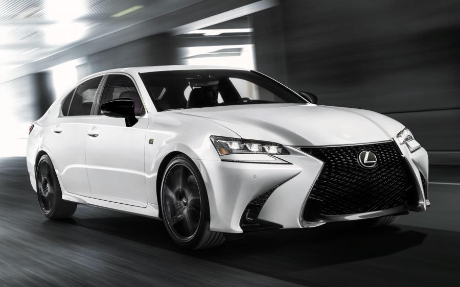 Lexus GS350 F-Sport Black Line (NA) '2020
